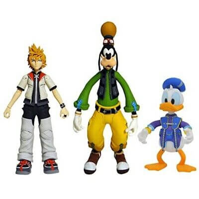 Kingdom Hearts Select Action Figures 18 cm Packs
