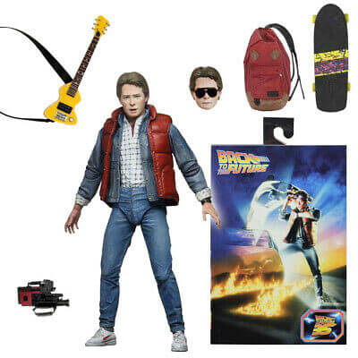 Marty McFly Back to the Future Part I Action Figure Ultimate  18 cm NECA 53600
