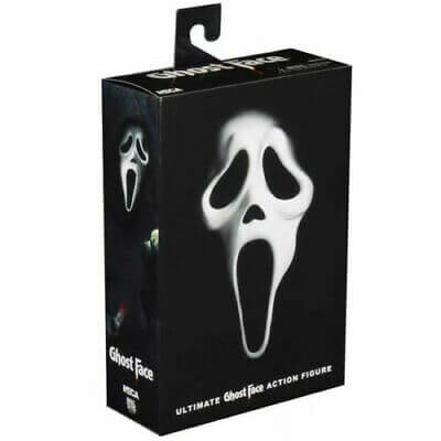 Scream Action Figure Ultimate Ghostface 18 cm - Available from January 2021