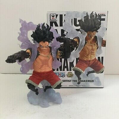 One Piece King Of Artist PVC Statue Monkey D. Luffy Gear 4 Special Ver. A 14 cm