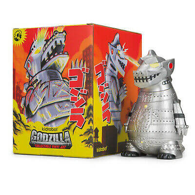 Godzilla Vinyl Figure Mechagodzilla Battle Ready 20cm