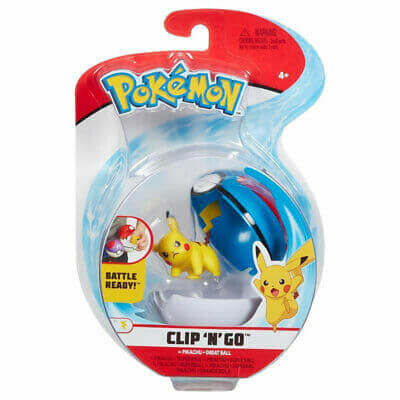 Pokémon Clip 'N' Go Pokéball Wave 7