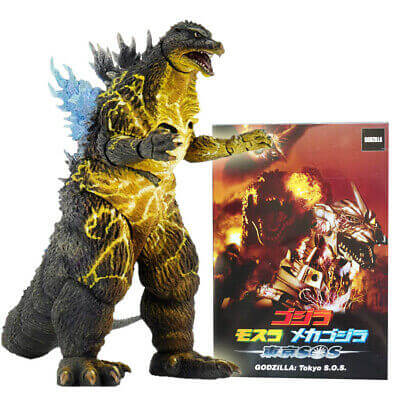 Godzilla Hyper Maser Blast  Action Figure 2003  (Godzilla: Tokyo S.O.S.) 15 cm NECA 42901