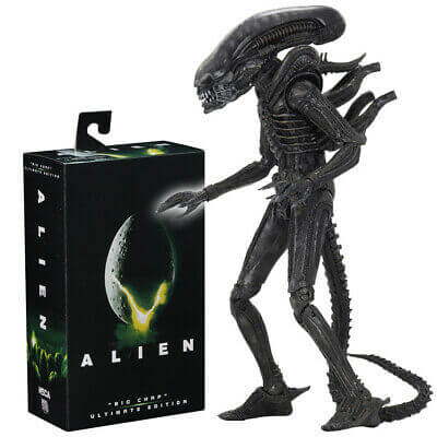 Big Chap Alien 1979 Figurka Ultimate 40th Anniversary 23cm NECA 51646