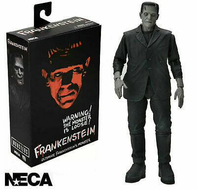 Ultimate Frankenstein's Monster (Black &amp; White) Universal Monsters Figurka 18cm NECA 04805