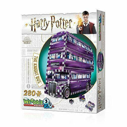 Puzzle 3D Harry Potter Ulica Pokątna Wrebbit