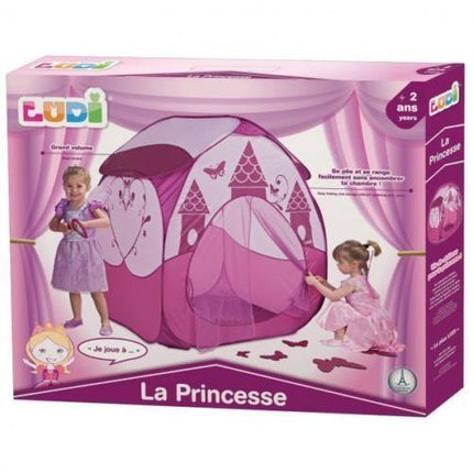 Tenda Da Gioco Da Bambina Pop Up Principessa Playground Ludi Gigante (3948316590177)