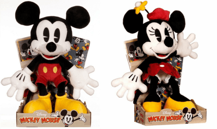 Peluche Mickey Mouse 90th Anniversary Edition 25 cm
