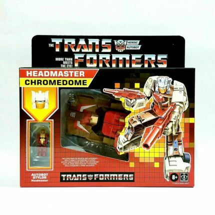 Figurki Transformers Generations Deluxe Retro Headmasters 2021 Fala 1
