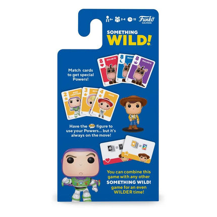 Toy Story Card Game Something Wild Gioco Carte  Funko Pop