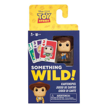 Toy Story Card Game Something Wild Gioco Carte  Funko Pop