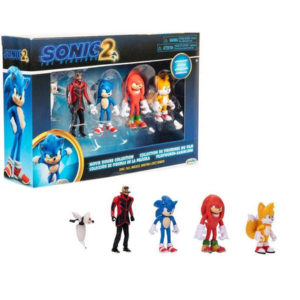 Sonic 2 Pack 5 Action Figure 6 cm