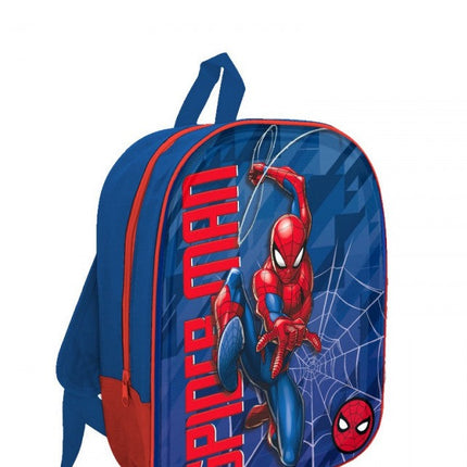 Spideman 3d School Asylum Backpack