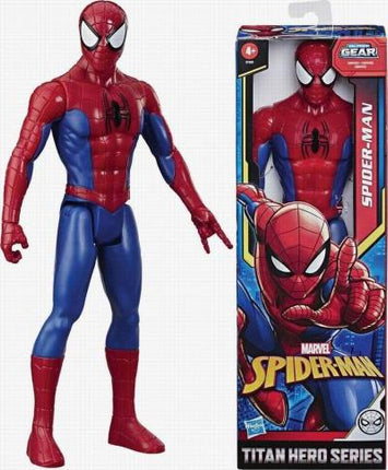 Spiderman Action Figure Marvel Titan Heroes Hasbro 30 cm