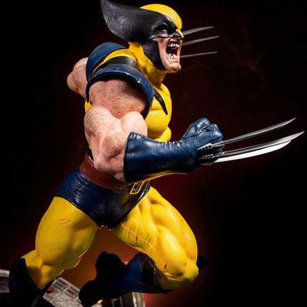 Wolverine 46cm Marvel Comics Legacy Replica  Statua Statuetta 1/4 46cm (3948372426849)