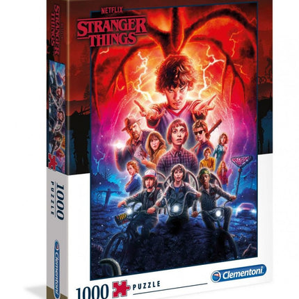 Stranger Things Puzzle Locandina Stagione 2 1000 Pezzi - END JANUARY 2021