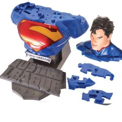 Superman Puzzle 3D Justice League (3948335530081)