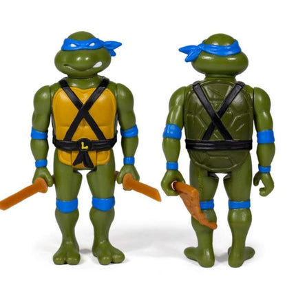 Leonardo Teenage Mutant Ninja Turtles ReAction Figurka 10cm