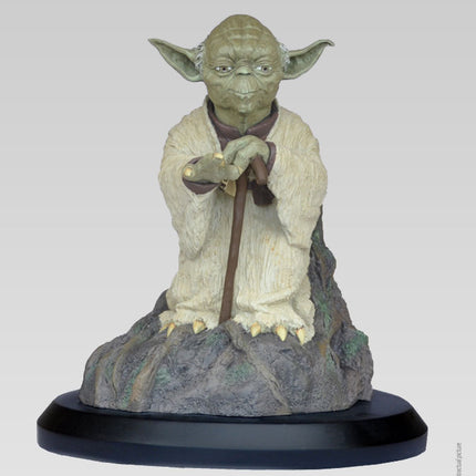 Yoda on Dagobah Star Wars Episode V Elite Collection Statue 16 cm