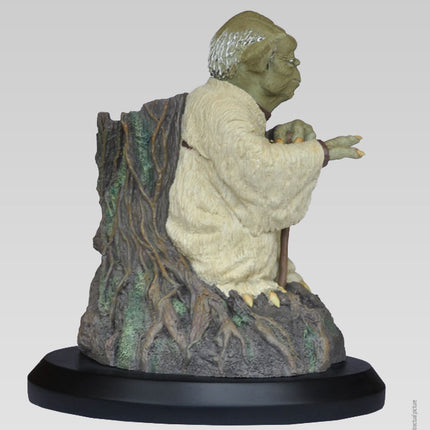 Yoda on Dagobah Star Wars Episode V Elite Collection Statue 16 cm