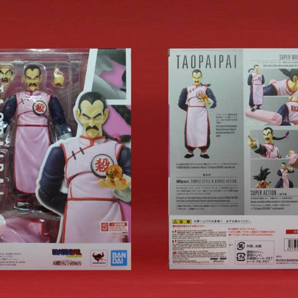 Tao Pai Dragon Ball S.H. Figuarts Figura de Acción Tamashii Web Exclusivo 15 cm