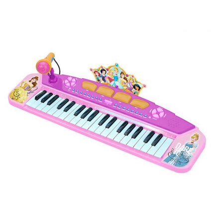 Prinzessinnen Elektronik-Keyboard mit 37 Tasten Kinder mit mikrofon,