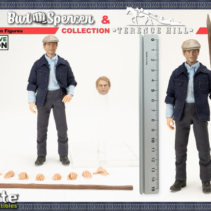 Terence Hill Small Action Heroes Ver. Bud Spencer i Terence Hill Figurka 1/12 15cm