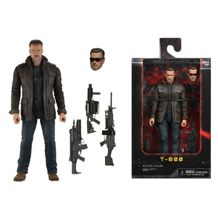 Terminator: Figurine d'action Dark Fate T-800 18 cm NECA