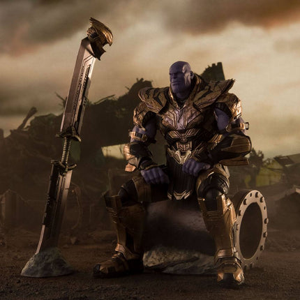 Thanos Final Battle Edition Avengers: Endgame S.H. Figuarts Action Figure Bandai Tamashii  20 cm