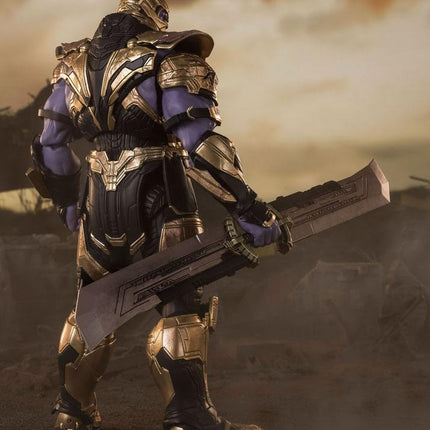 Thanos Final Battle Edition Avengers: Endgame S.H. Figuarts Action Figure Bandai Tamashii  20 cm