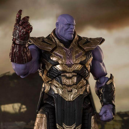Thanos Final Battle Edition Avengers: Endgame S.H. Figuarts Action Figure Bandai Tamashii 20 cm - Février 2021