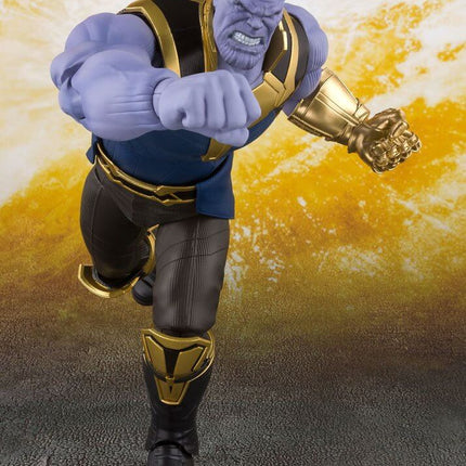 Thanos Avengers Infinity War S.H. Figuarts Action Figure 19 cm