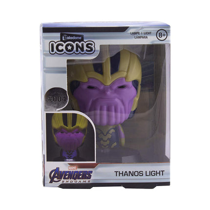 Thanos Lampada comodino Marvel 3D Icon Light Paladone 10cm