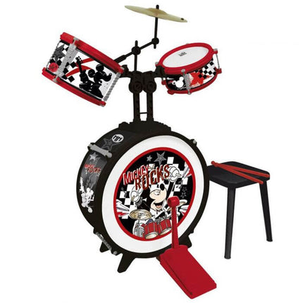 Mickey Mouse Musical Drum Stool and Chopsticks