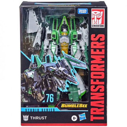 Thrust Action Figure 18 cm Transformers Bumblebee Studio Series Hasbro