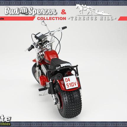 Tuareg Motozodiaco Perfect Model Moto Cehicle Bud Spencer i Terence Hill Collection 1/12