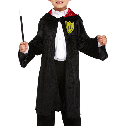 Costume Carnevale Bambino Travestimento Mantello MAGO stile Harry Potter 4 5 6 7 8 9 10 11 12 (3948414599265)