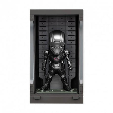 War Machine 2.0 Avengers Age of Ultron Mini Egg Attack Action Figure Hall of Armor  8 cm