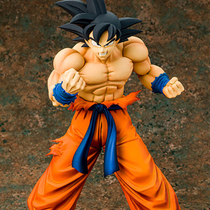 Dragon Ball Super Maximatyczny posąg PVC Son Goku III 25 cm