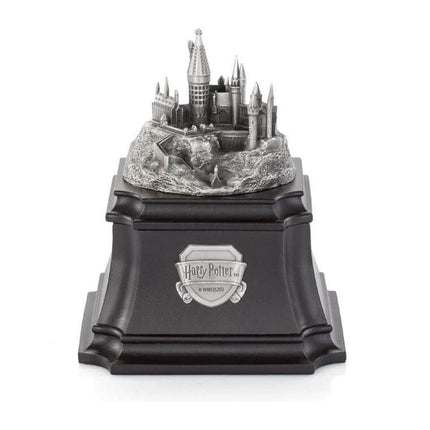 Hogwarts Castle Harry Potter Pewter Collectible Music Box  15 cm Replica