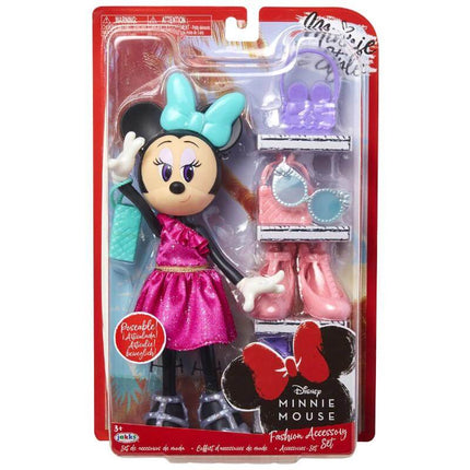 Minnie Mouse Doll Bambola Ultimate con accessori 25 cm
