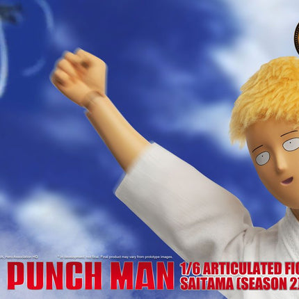 One Punch Man Actionfigur 1/6 Saitama (Staffel 2) Deluxe Version Kampfkunst 30 cm