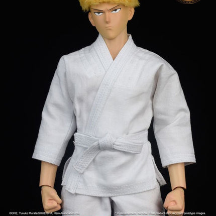 One Punch Man Action Figure 1/6 Saitama (Season 2) Deluxe Version Martial arts 30 cm