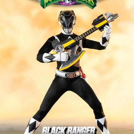 Mighty Morphin Power Rangers FigZero Action Figure 1/6 Black Ranger 30 cm