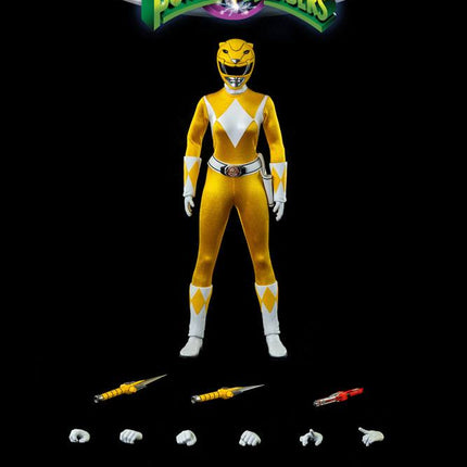 Mighty Morphin Power Rangers FigZero Figurka 1/6 Żółty Ranger 30cm
