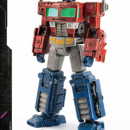 Optimus Prime Transformers: War For Cybertron Trilogy DLX Figurka 25 cm