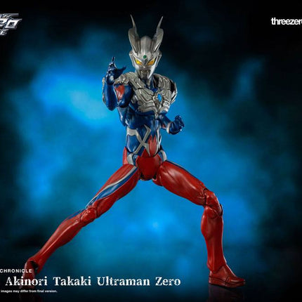Ultraman Zero autorstwa Akinori Takaki The Chronicle Figurka 1/6 35 cm