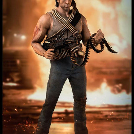 Rambo: Pierwsza krew Figurka 1/6 John Rambo 30cm