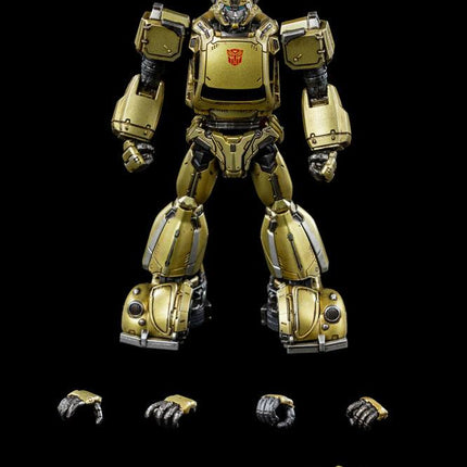 Bumblebee Gold Limited Edition Transformers MDLX Action Figure 12 cm