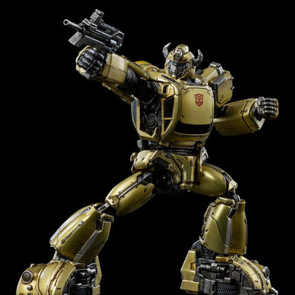 Figurka Bumblebee Gold Limited Edition Transformers MDLX 12cm